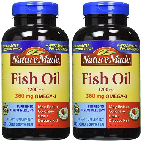 walmart omega 3 fish oil